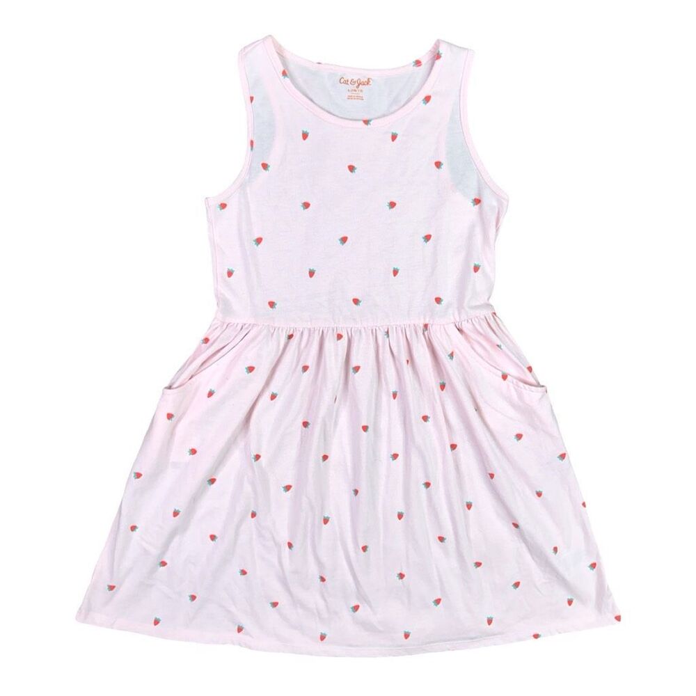 Girls’ Size 10/12 (L) Cat & Jack Dress Bundle - 3 Dresses - EUC / Gently Used - Picture 2 of 7